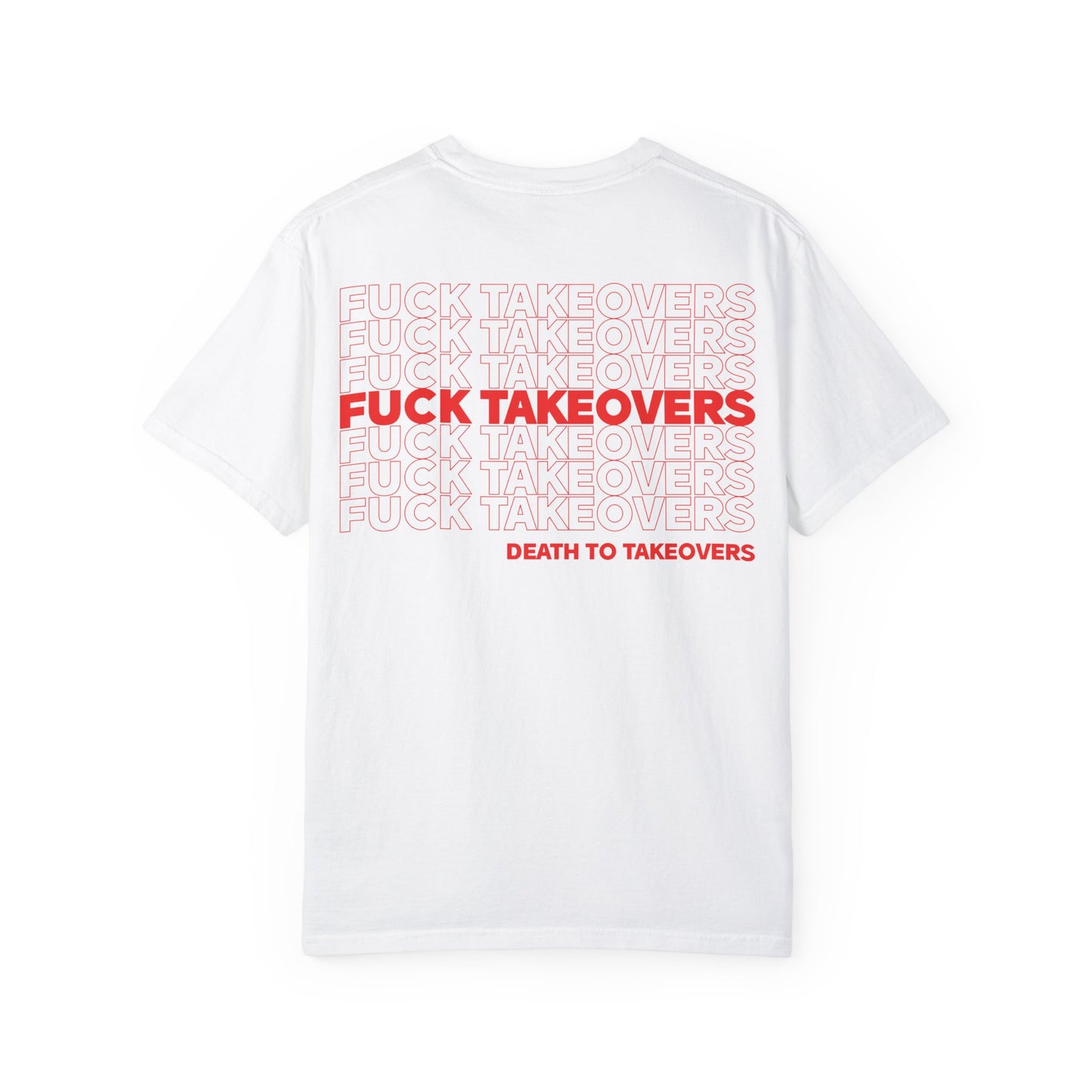 Convieniently Fuck Takeovers
