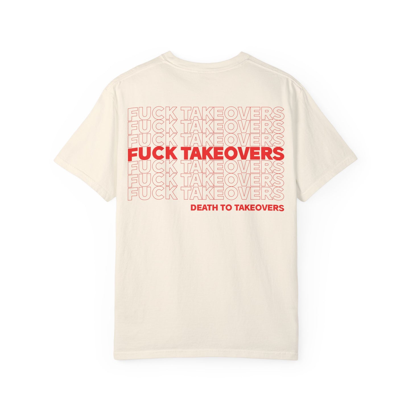Convieniently Fuck Takeovers